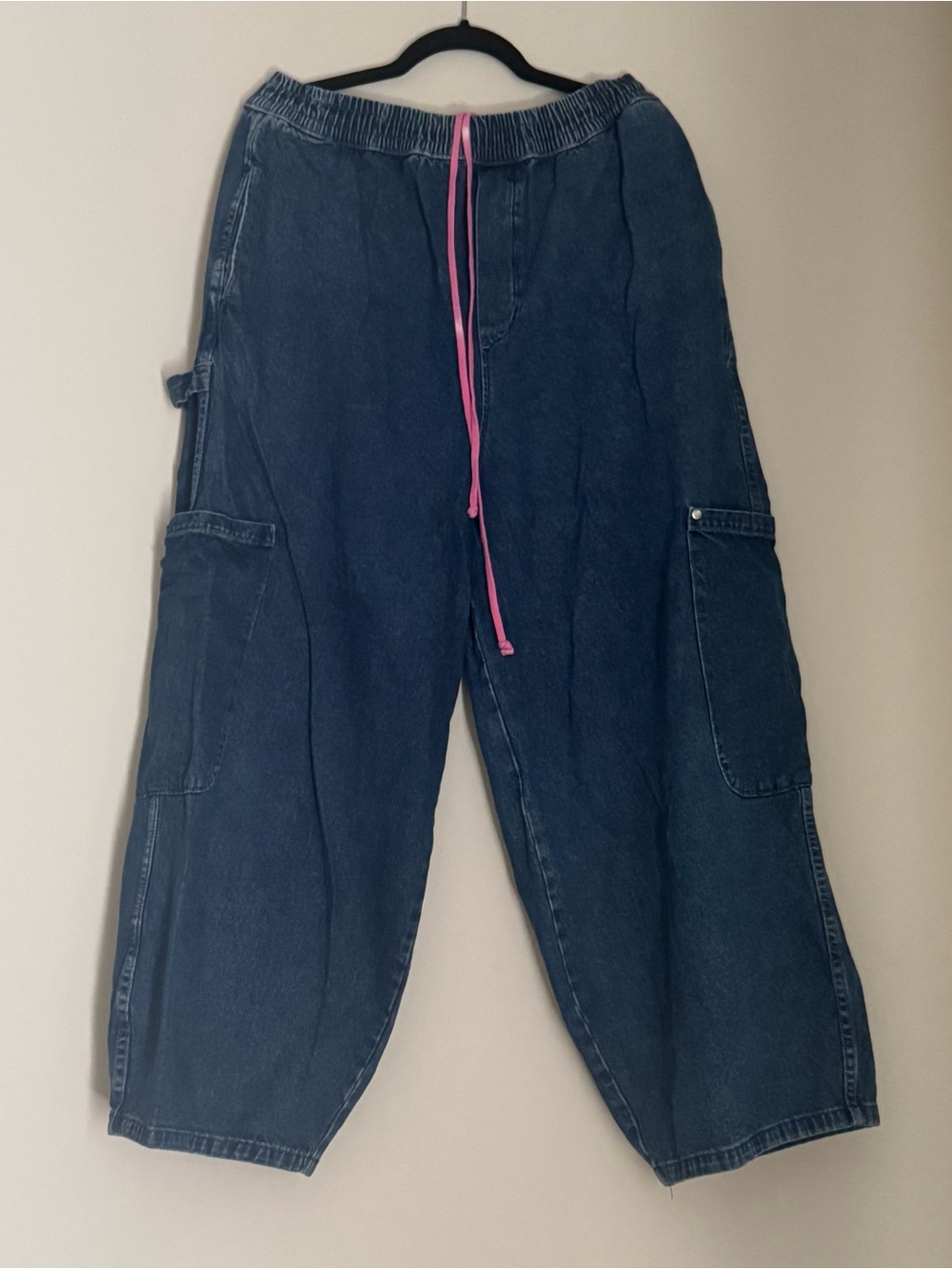 Meals Denim Chef Pants M